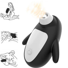 Penguin Clitoral Sucker - Passion Pulse Adult