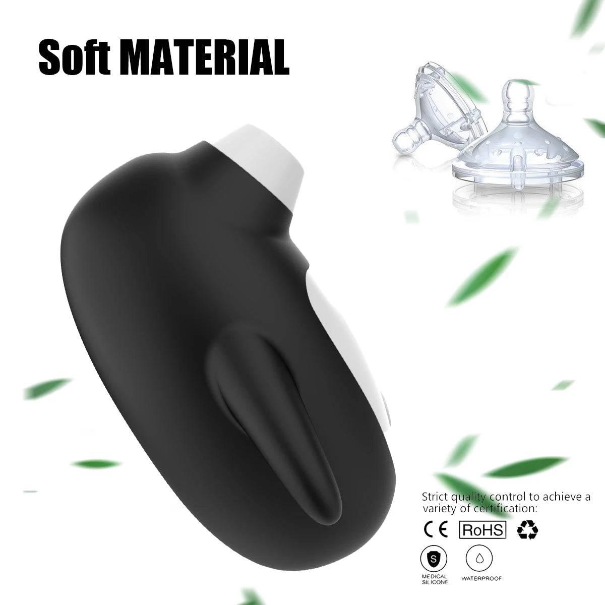 Penguin Clitoral Sucker - Passion Pulse Adult