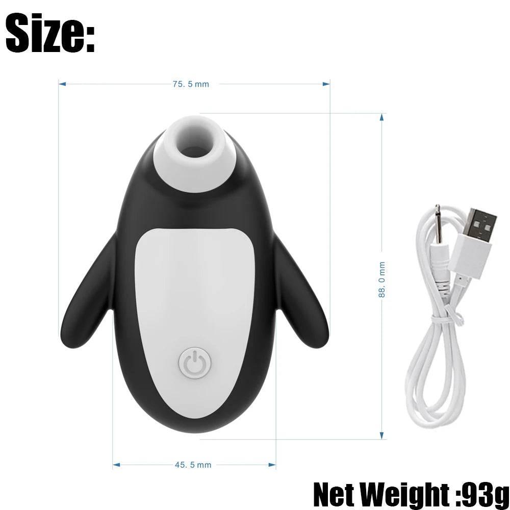 Penguin Clitoral Sucker - Passion Pulse Adult