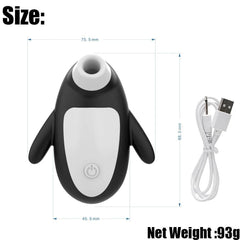 Penguin Clitoral Sucker - Passion Pulse Adult