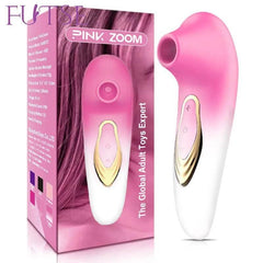 Powerful Clitoris Sucking Vibrator – Clit & Nipple Stimulator - Passion Pulse Adult