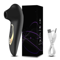 Powerful Clitoris Sucking Vibrator – Clit & Nipple Stimulator - Passion Pulse Adult