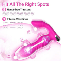 Remote Telescopic Plug - Passion Pulse Adult