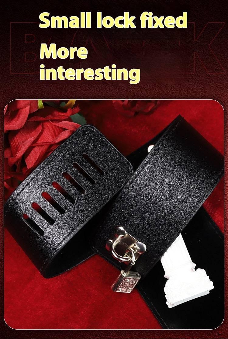 SM Reverse Back Bondage Set - Passion Pulse Adult