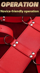 SM Reverse Back Bondage Set - Passion Pulse Adult