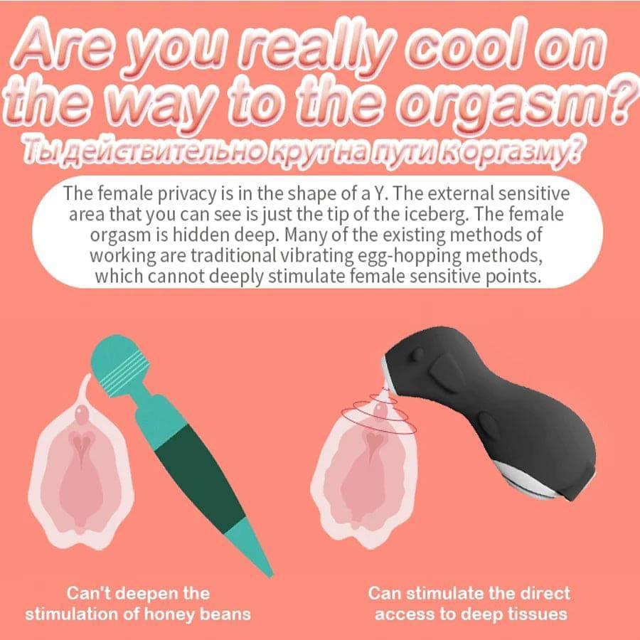 Tongue Rabbit Vibrator - Passion Pulse Adult