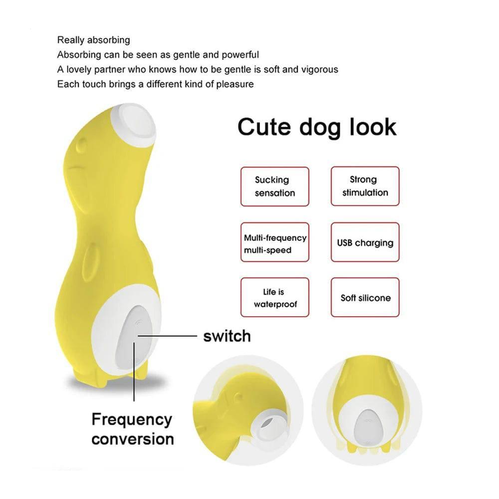 Tongue Rabbit Vibrator - Passion Pulse Adult