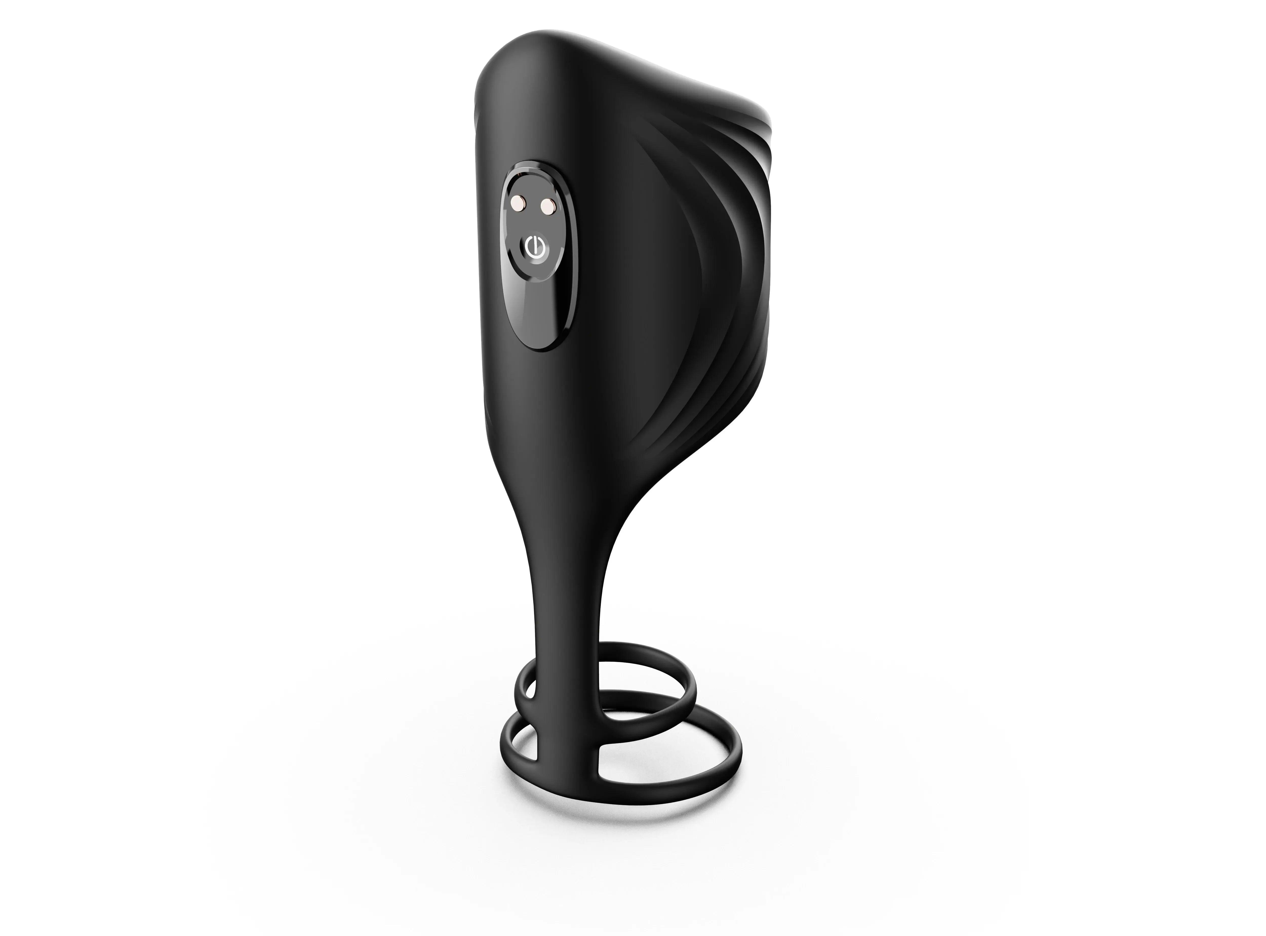 PASSION PULSE APP-Controlled Glans Trainer & Delay Cock Ring Vibrator - Passion Pulse Adult
