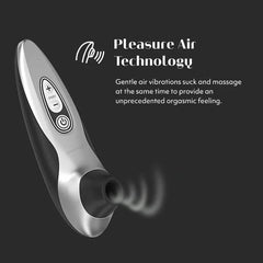 Womanizer Pro40 Clitoral Sucking Toy – 6 Suction Speeds - Passion Pulse Adult