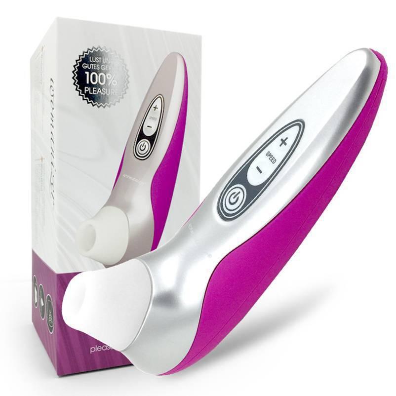 Womanizer Pro40 Clitoral Sucking Toy – 6 Suction Speeds - Passion Pulse Adult