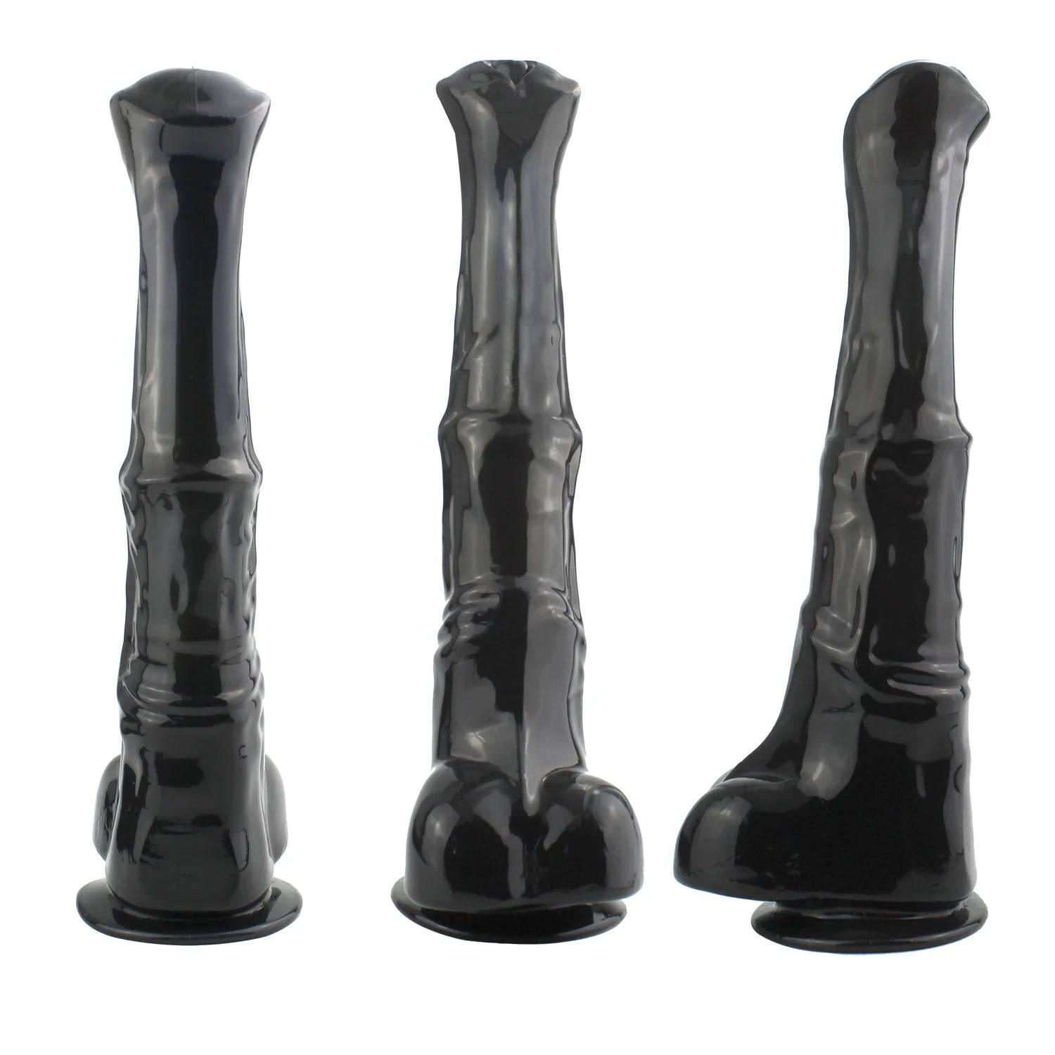 Alien Horse Dildos for Women Huge Monster Mustang Penis Soft Anal Toys Masturbator Animal Dick Lesbian Buttplug Gay Sex Tools - Passion Pulse Adult