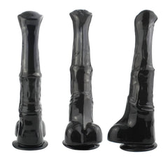Alien Horse Dildos for Women Huge Monster Mustang Penis Soft Anal Toys Masturbator Animal Dick Lesbian Buttplug Gay Sex Tools - Passion Pulse Adult