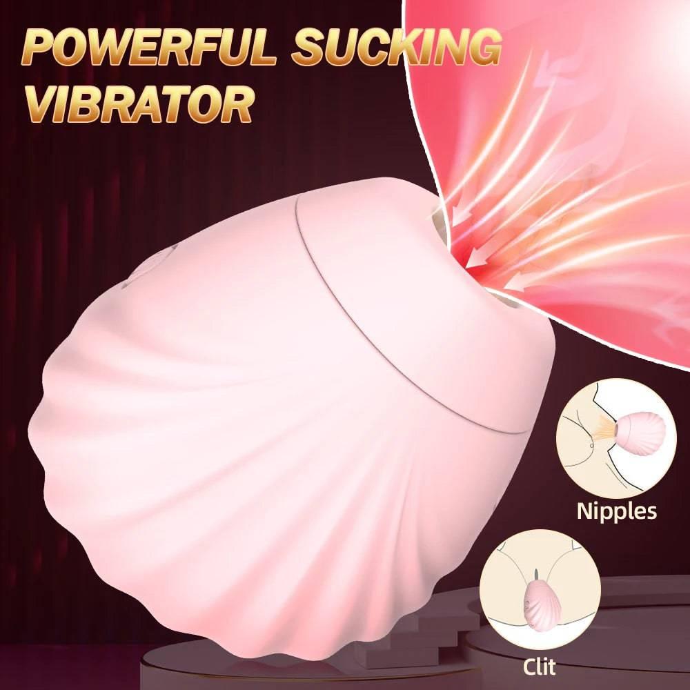 Clit & Vagina Sucking Vibrator - Passion Pulse Adult