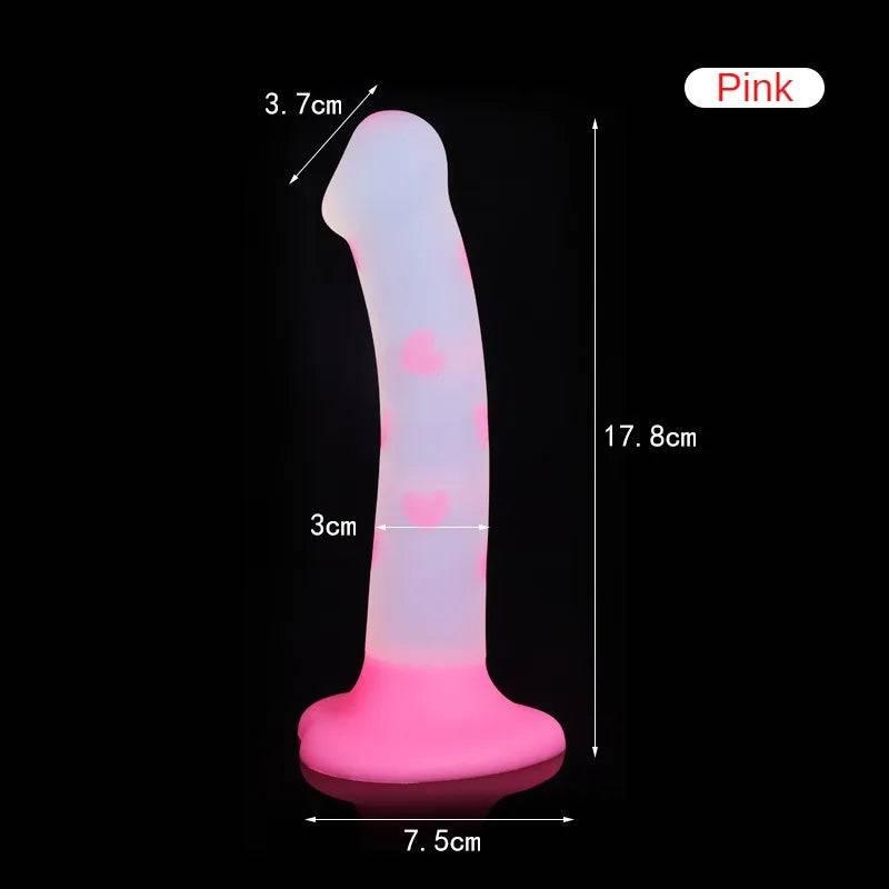 Cute Jelly Dildos – Beginner-Friendly Strap-On Anal Plug for Women & Couples - Passion Pulse Adult
