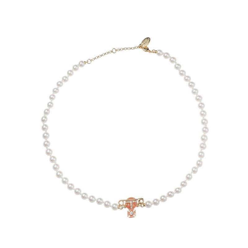 Enamel Saturn Pendant - Passion Pulse Adult