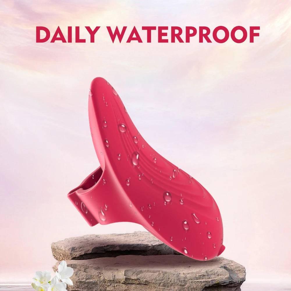 USB Rechargeable Finger Ring Vibrator - Passion Pulse Adult