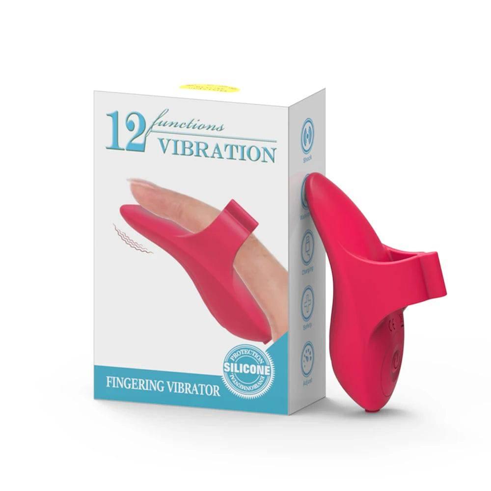 USB Rechargeable Finger Ring Vibrator - Passion Pulse Adult