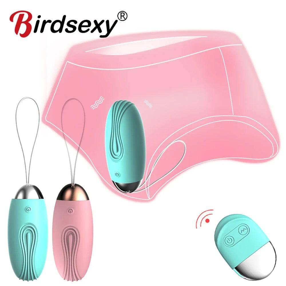 Wireless Remote-Controlled Bullet Vibrator - Passion Pulse Adult