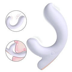 Dual-Point G-Spot Vibrator | Clitoral & Vaginal Massage - Passion Pulse Adult