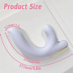 Dual-Point G-Spot Vibrator | Clitoral & Vaginal Massage - Passion Pulse Adult