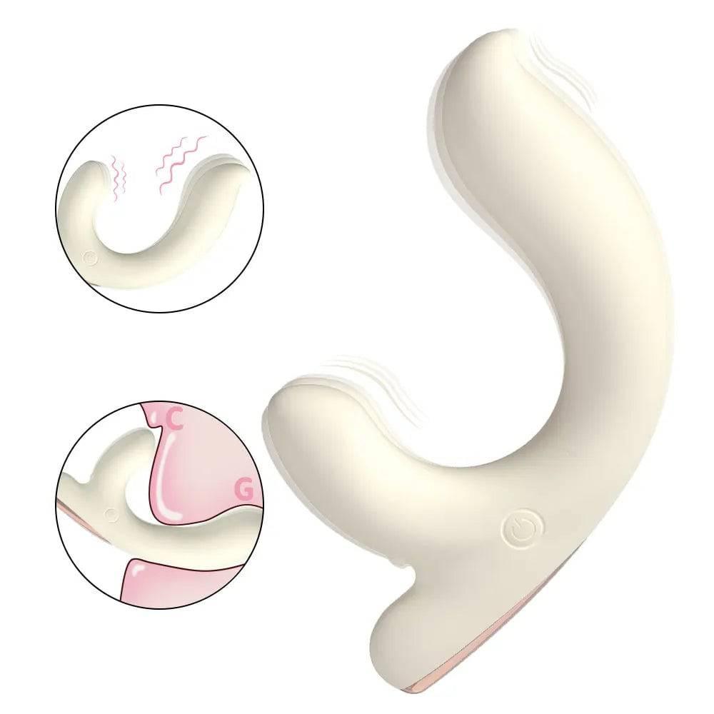 Dual-Point G-Spot Vibrator | Clitoral & Vaginal Massage - Passion Pulse Adult