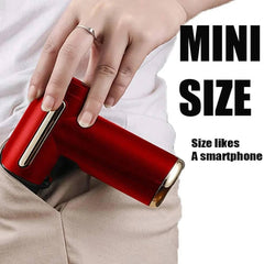 Portable Automatic Dildo Vibrator – Multi-Speed Fascial Massage Gun for Enhanced Pleasure - Passion Pulse Adult