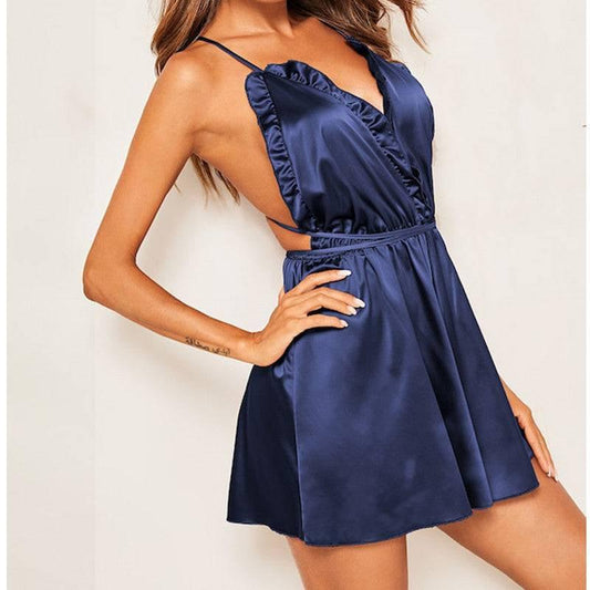 Matte Cami Lingerie Set - Passion Pulse Adult