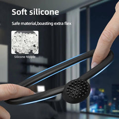 10 Frequency Vibrator Cockring Penis Cock Ring on for Man Delay Ejaculation Sex Toys for Men Couple Rings Penisring Toy for male - Passion Pulse Adult