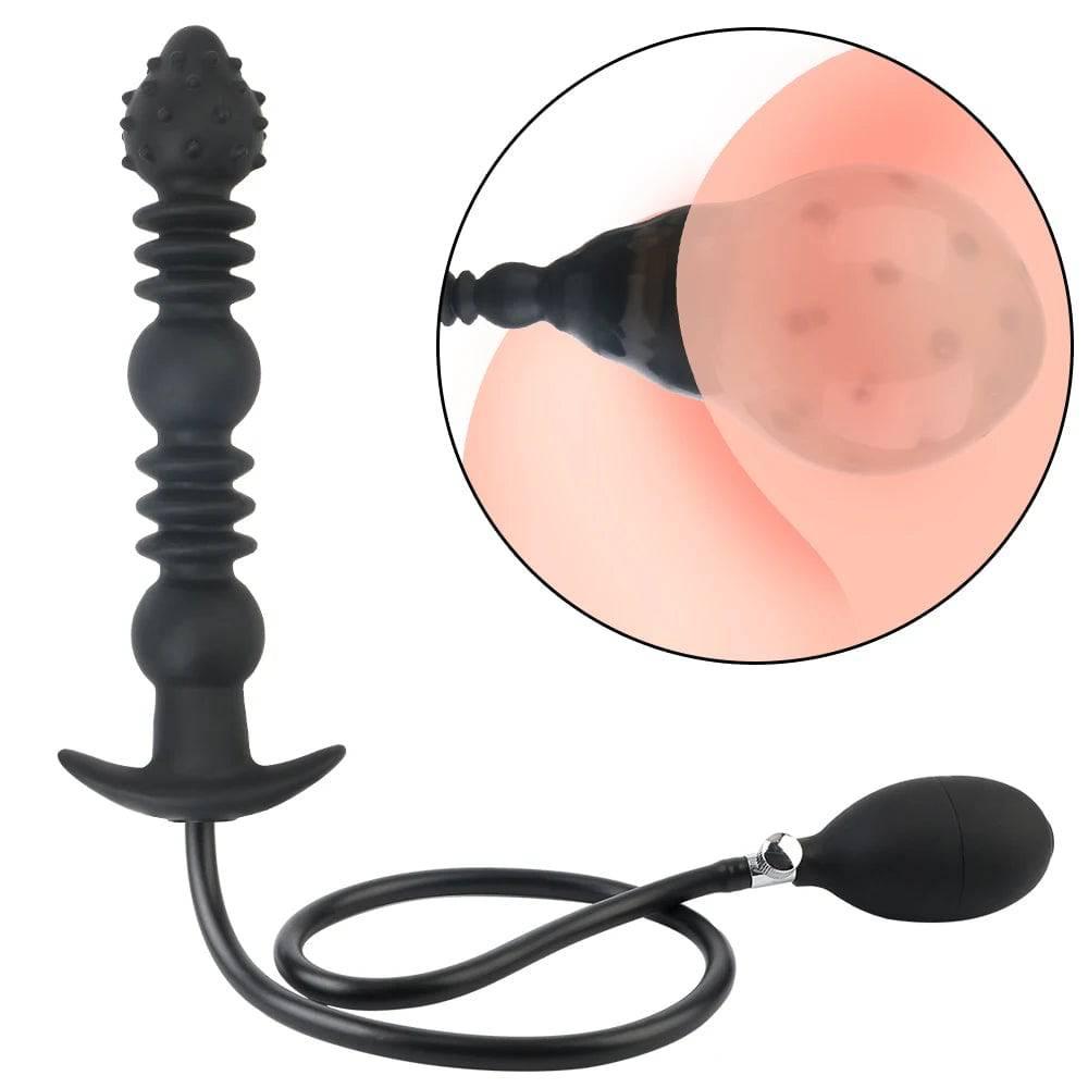 18-52cm AirWave Expander - Inflatable Pleasure Beads - Passion Pulse Adult