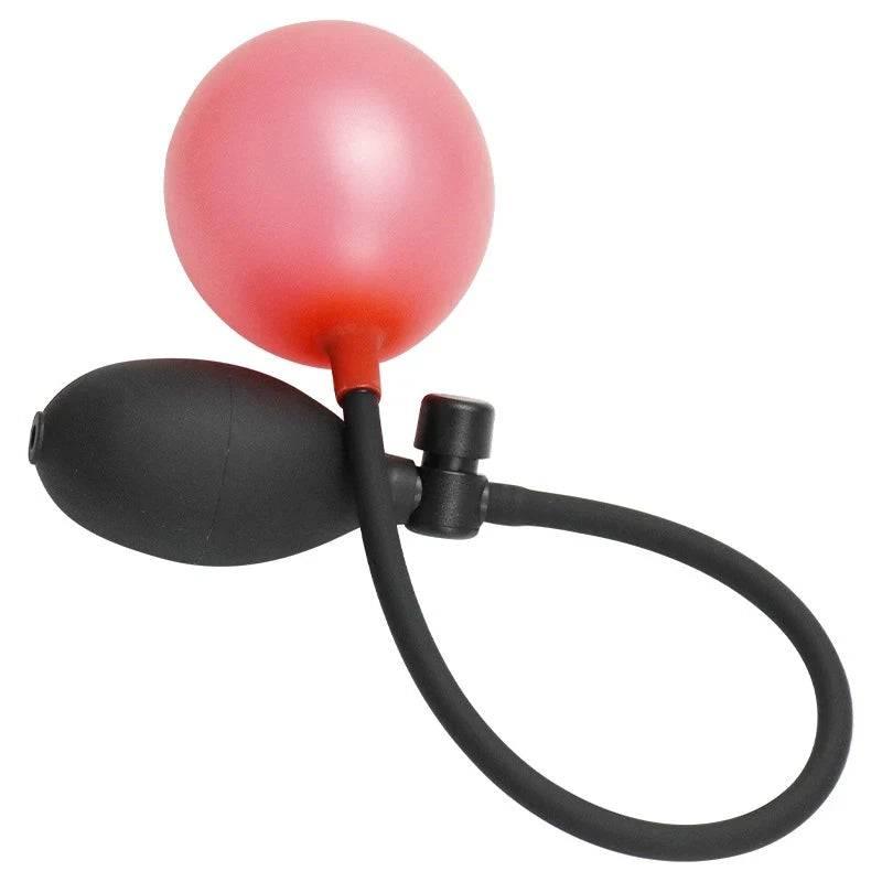 BDSM Inflatable Anal Plug – Butt Plug and Anal Dilator for G-Spot & Prostate Stimulation - Passion Pulse Adult