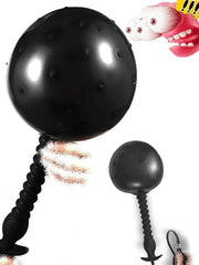 BDSM Inflatable Anal Plug – Butt Plug and Anal Dilator for G-Spot & Prostate Stimulation - Passion Pulse Adult