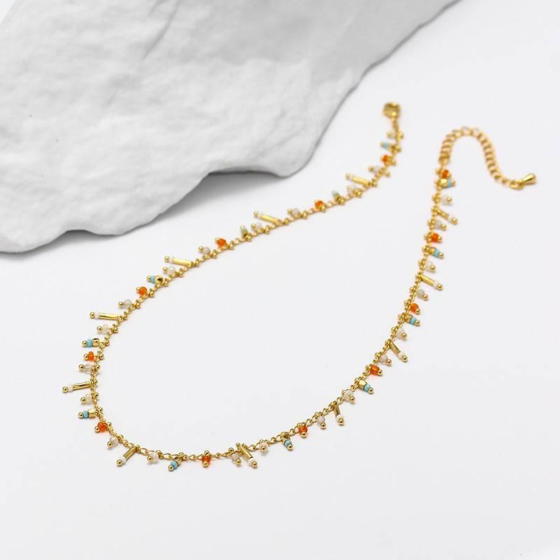 Bohemian Fringe Necklace - Passion Pulse Adult