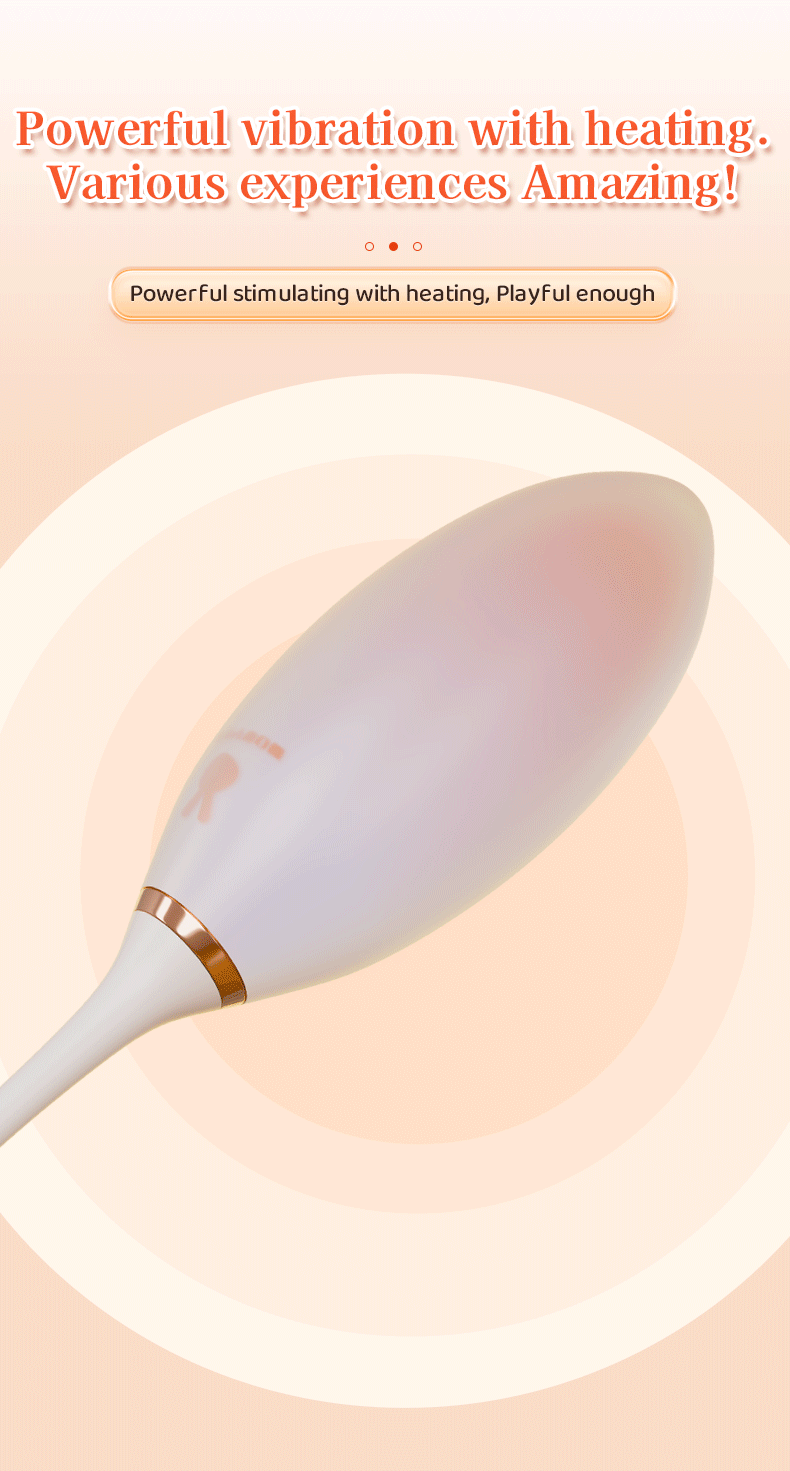 Cola Remote Control Vibrating Egg – Clitoral Vibrator - Passion Pulse Adult