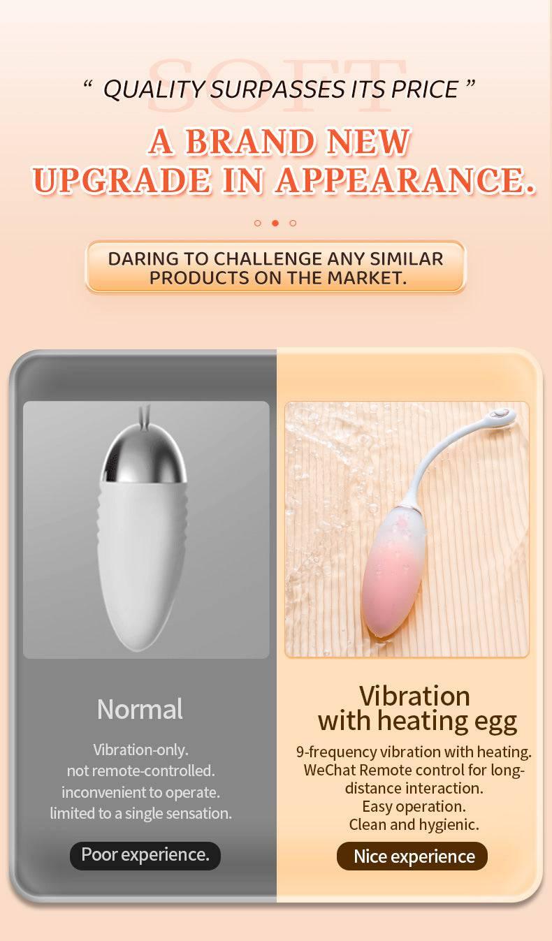 Cola Remote Control Vibrating Egg – Clitoral Vibrator - Passion Pulse Adult