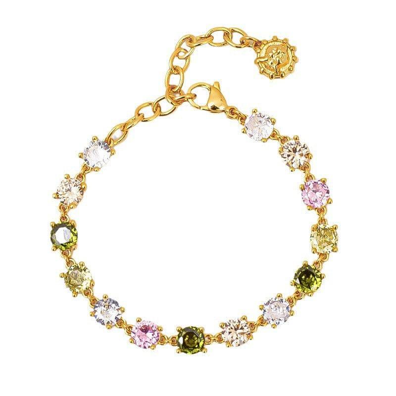 Colorful Zircon Bracelet - Passion Pulse Adult