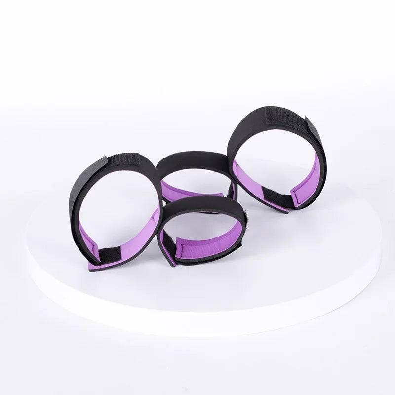 Erotic Accessories: Handcuffs for Couples BDSM Bondage Restraints, Women's Ankle Cuffs - Passion Pulse Adult