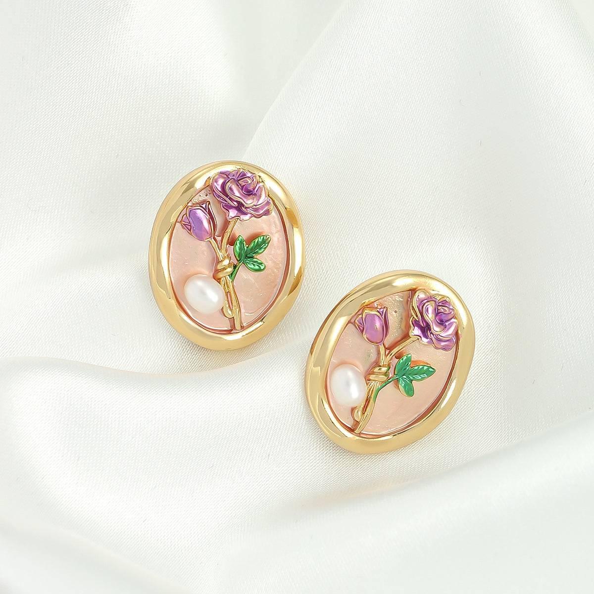 Flower Earrings - Passion Pulse Adult