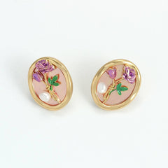 Flower Earrings - Passion Pulse Adult