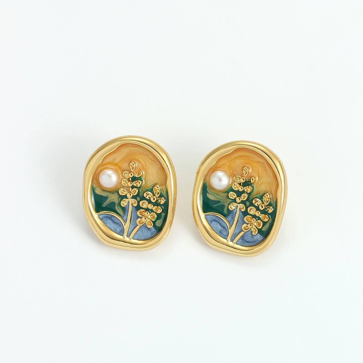 Flower Stud Earrings - Passion Pulse Adult