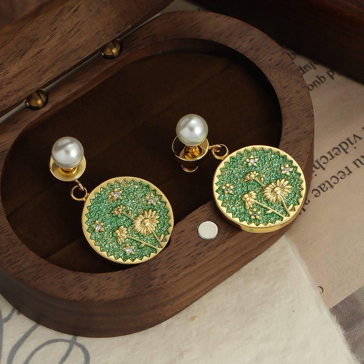 Flower Stud Earrings - Passion Pulse Adult
