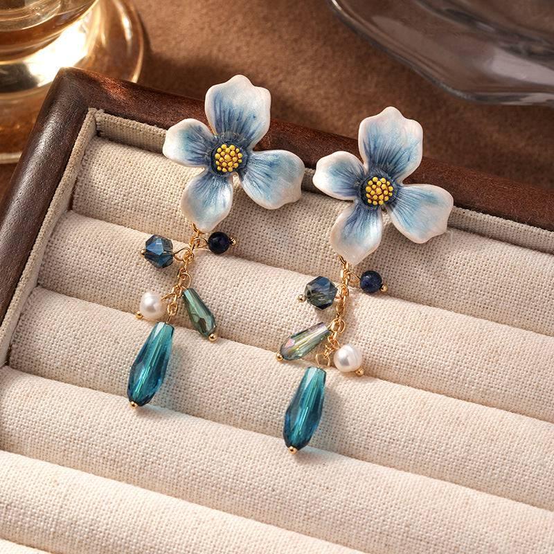 Flower Stud Earrings - Passion Pulse Adult