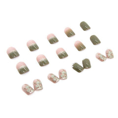 Fresh and Elegant Camellia Wearable Nails - Passion Pulse Adult