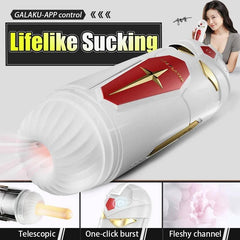 GALAKU APP Mecha Automatic Masturbation Cup - Passion Pulse Adult