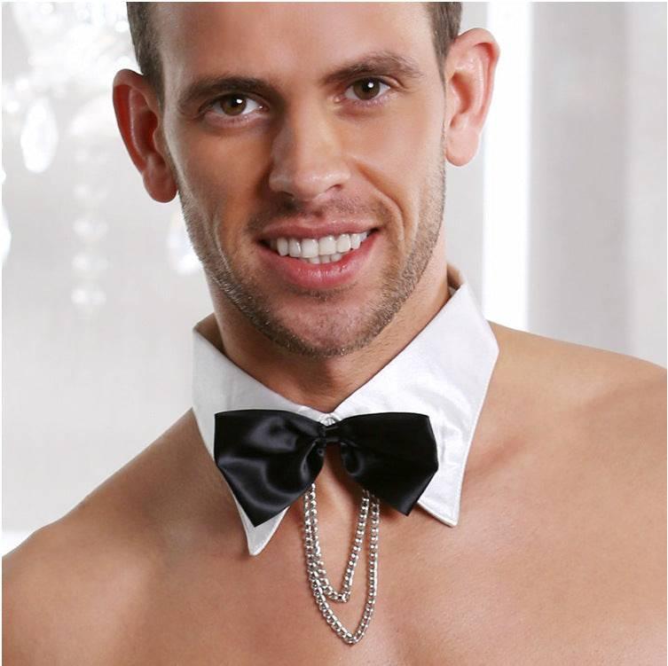 Men's erotic lingerie for role-playing as a sexy butler - Passion Pulse Adult