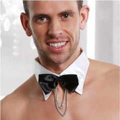 Men's erotic lingerie for role-playing as a sexy butler - Passion Pulse Adult