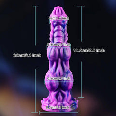 Realistic Monster Dildo G Spot Penetration Dragon Dick Vaginal Anal Masturbation Orgasm Thick Dog Penis Sex Toys For Women Gay - Passion Pulse Adult