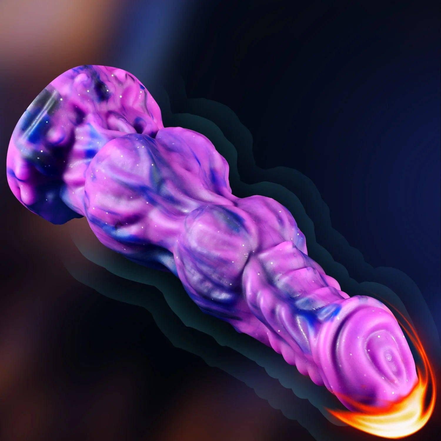 Realistic Monster Dildo G Spot Penetration Dragon Dick Vaginal Anal Masturbation Orgasm Thick Dog Penis Sex Toys For Women Gay - Passion Pulse Adult