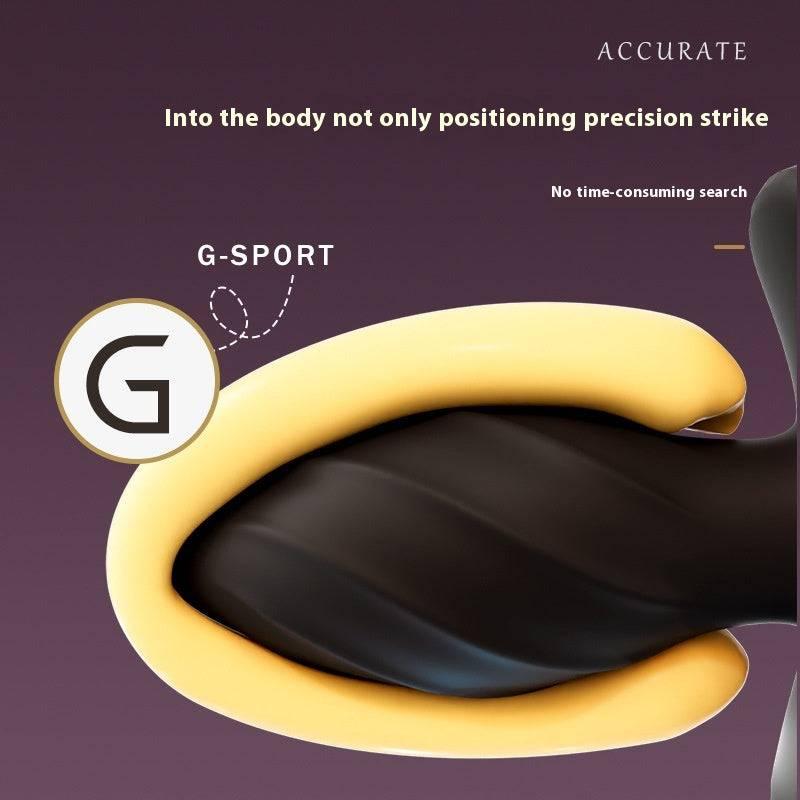 SM Remote Control Wearable Vibrating Butt Plug - Passion Pulse Adult