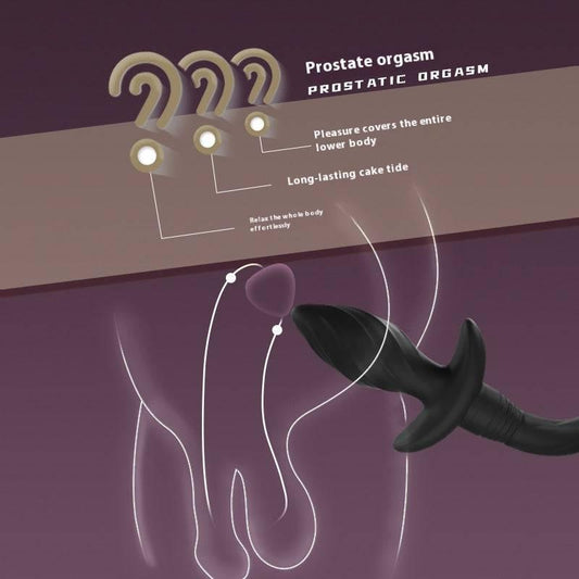 SM Remote Control Wearable Vibrating Butt Plug - Passion Pulse Adult