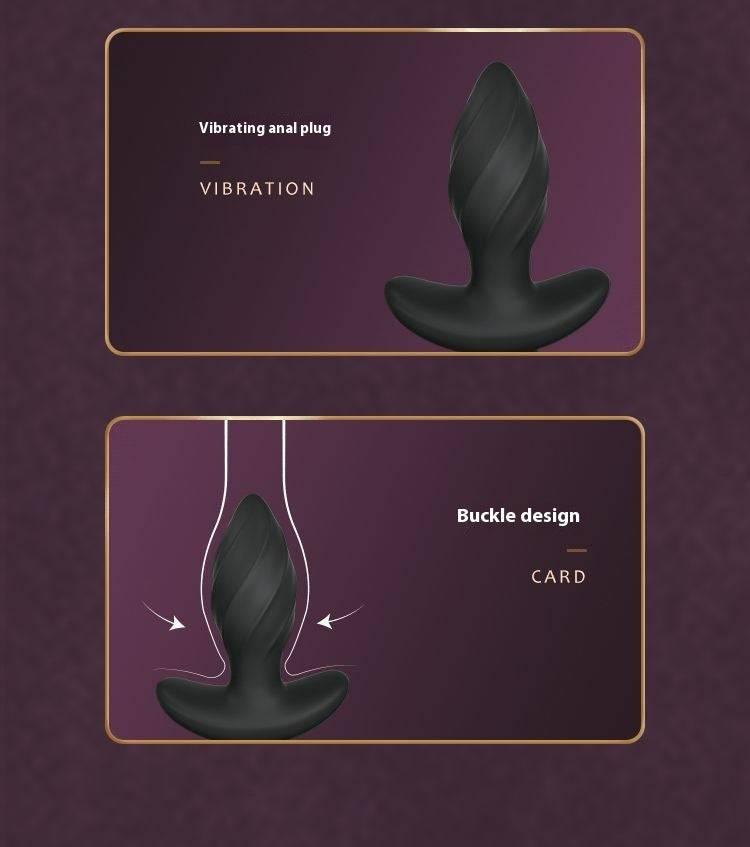 SM Remote Control Wearable Vibrating Butt Plug - Passion Pulse Adult